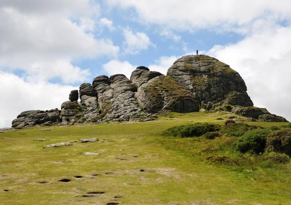 The Dairy - Quaint 1Br In Dartmoor National Park Villa Hennock Luaran gambar