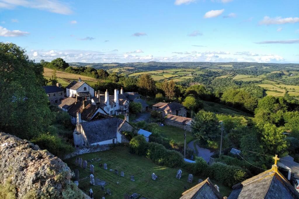 The Dairy - Quaint 1Br In Dartmoor National Park Villa Hennock Luaran gambar