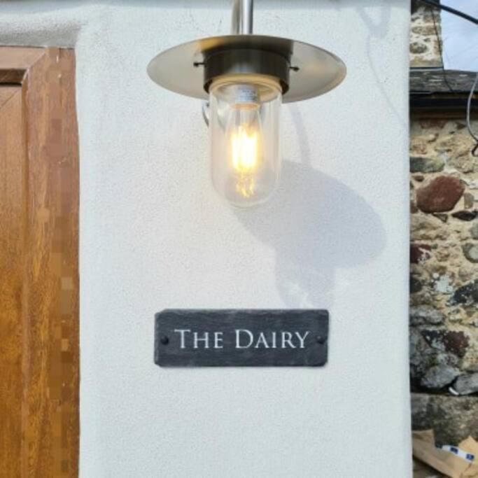 The Dairy - Quaint 1Br In Dartmoor National Park Villa Hennock Luaran gambar