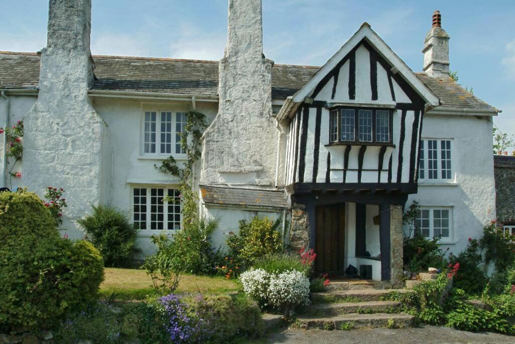 The Dairy - Quaint 1Br In Dartmoor National Park Villa Hennock Luaran gambar